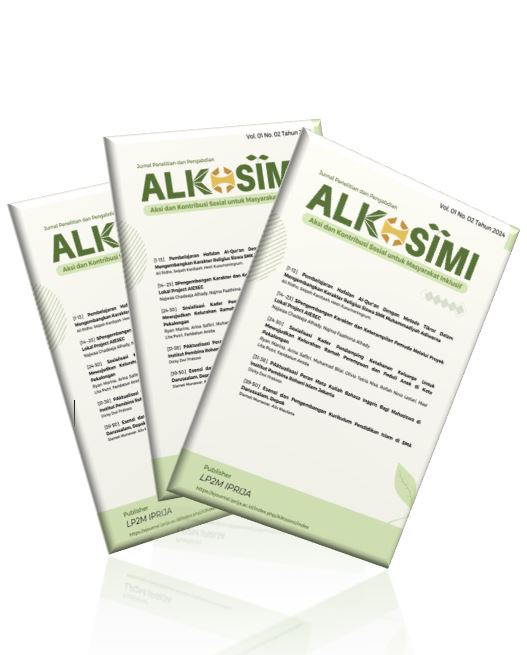 					Lihat Vol 2 No 1 (2025): Aksi dan Kontribusi Untuk Masyarakat
				